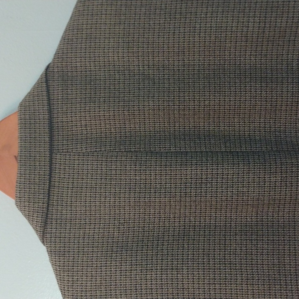 NWT Alan Flusser Brown Lambswool/Cashmere Sport Jacket  40R - Picture 15 of 16